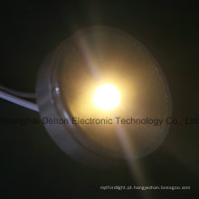 1-3W gabinete de uso redondo plana LED Spotlight (DT-ZBD-006A)
